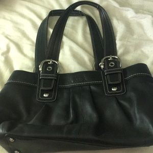 COPY - Black coach shoulder bag